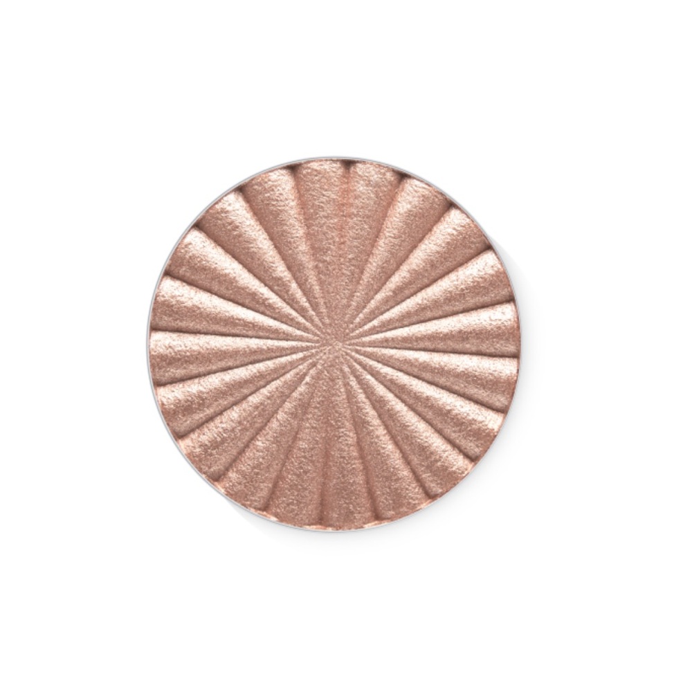 $5❤️🔥 OFRA Cosmetics Highlighter Pan Refill Mini BLISSFUL ✨ NEW - Picture 1 of 6